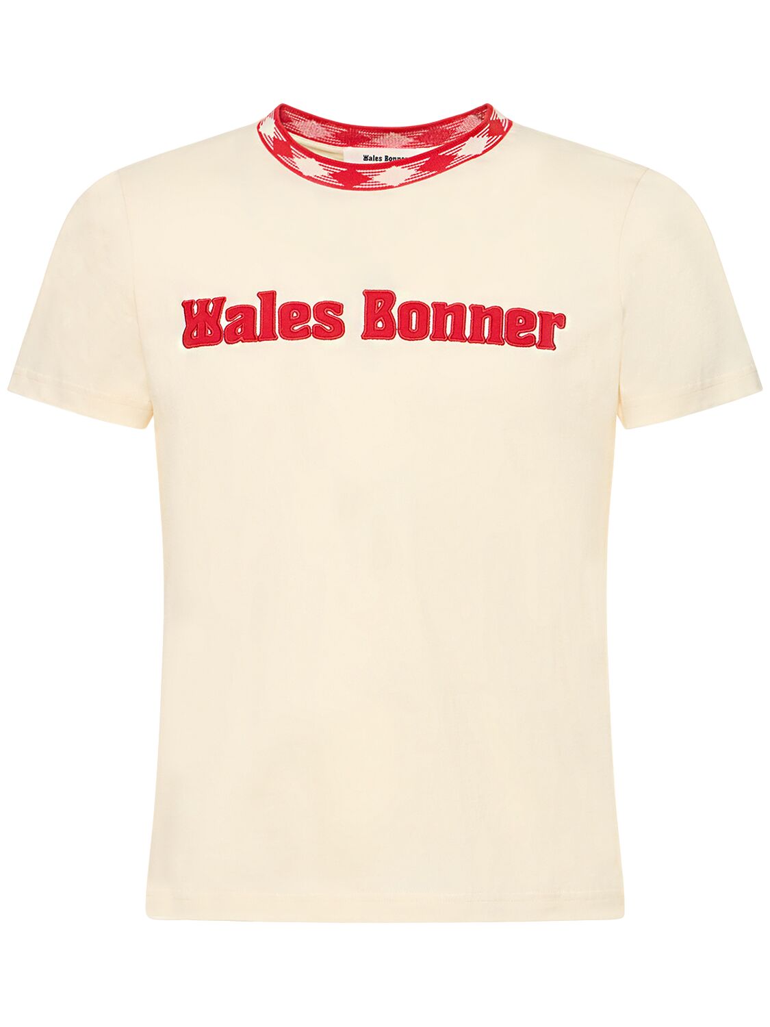 T-shirt À Logo Original - WALES BONNER - Modalova