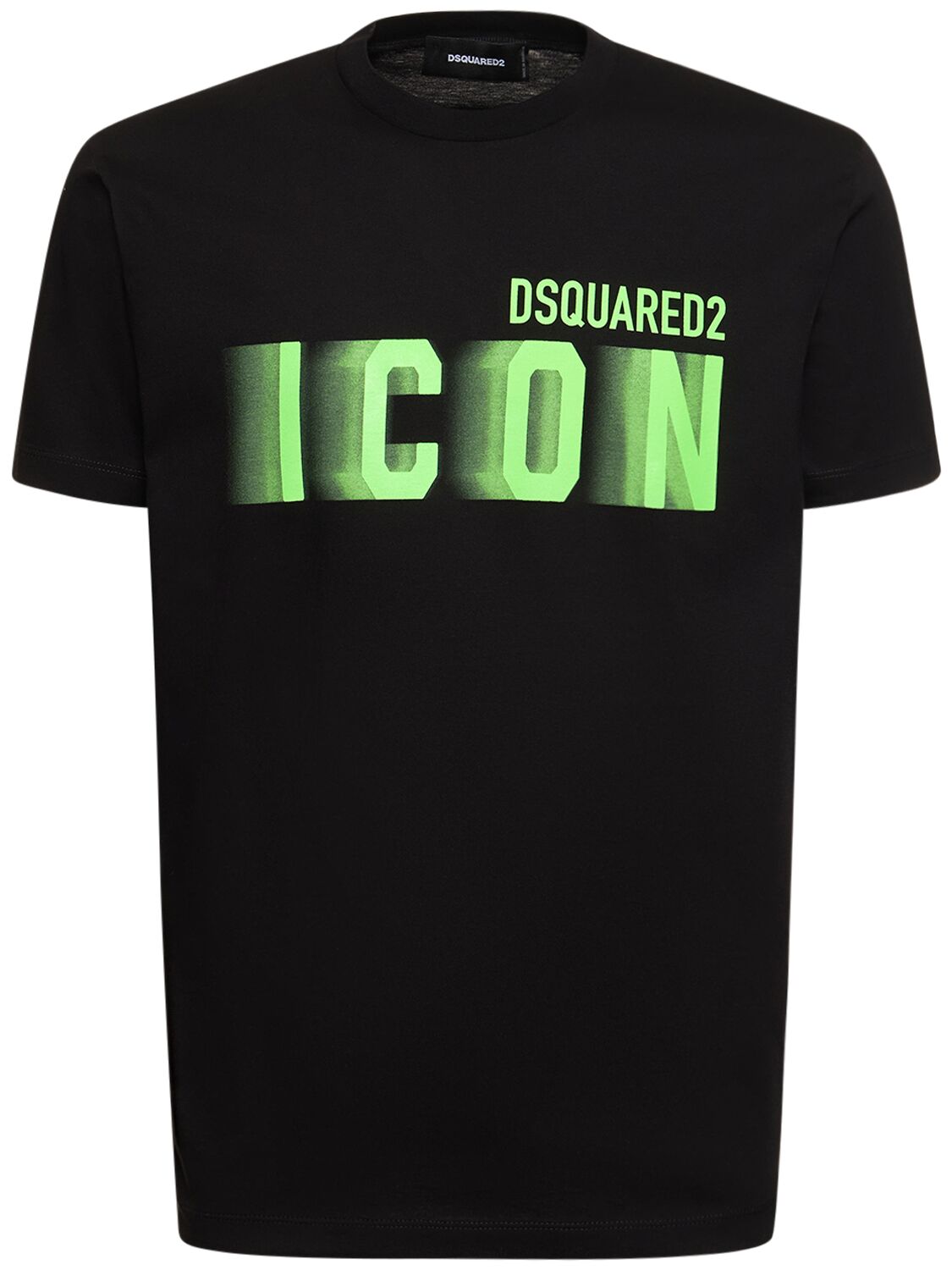 T-shirt En Coton Imprimé Icon - DSQUARED2 - Modalova