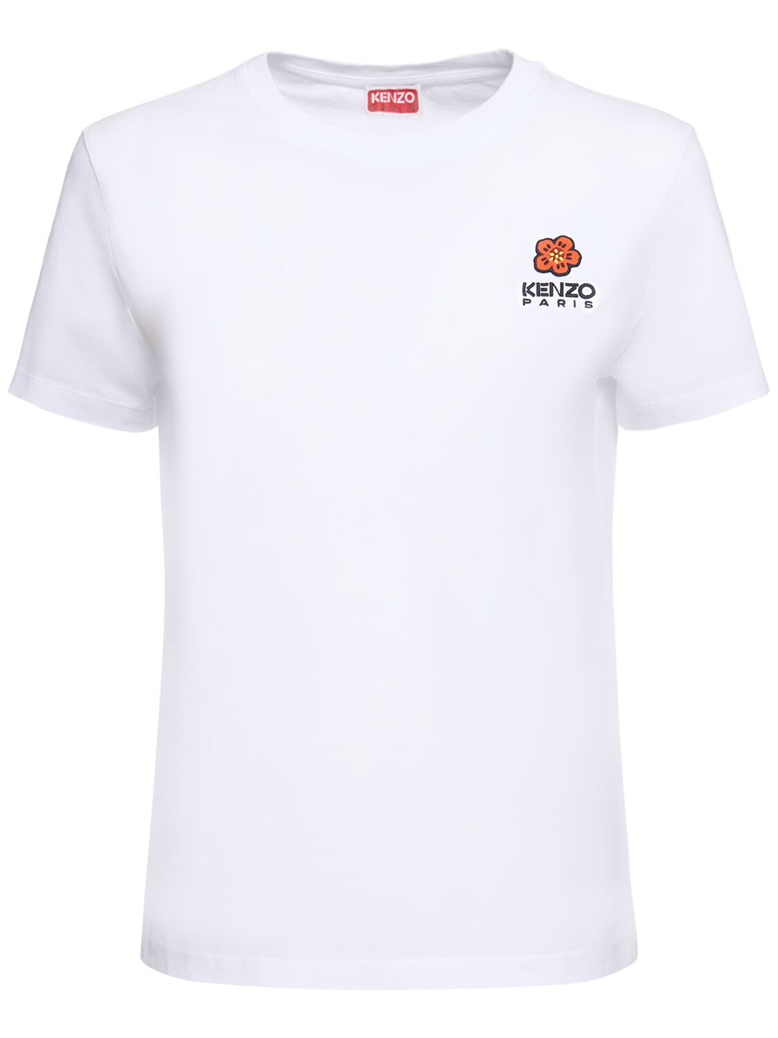 T-shirt En Coton Boke Crest - KENZO PARIS - Modalova