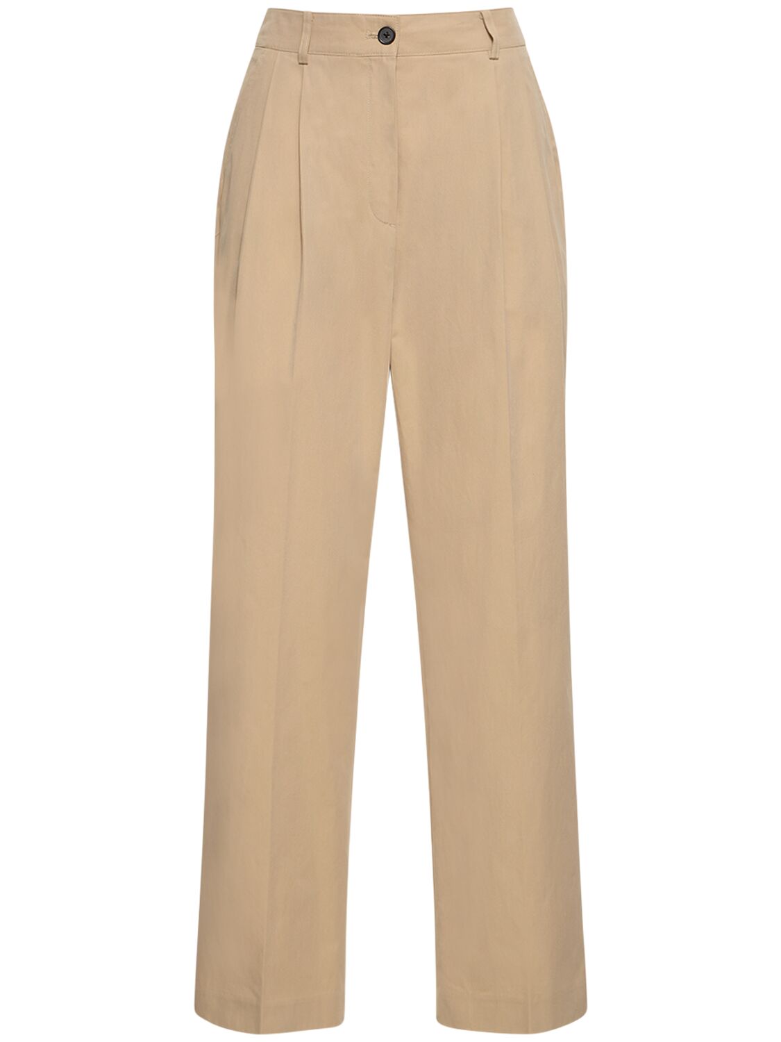 Pantalon Chino À Plis En Coton Et Nylon - DUNST - Modalova