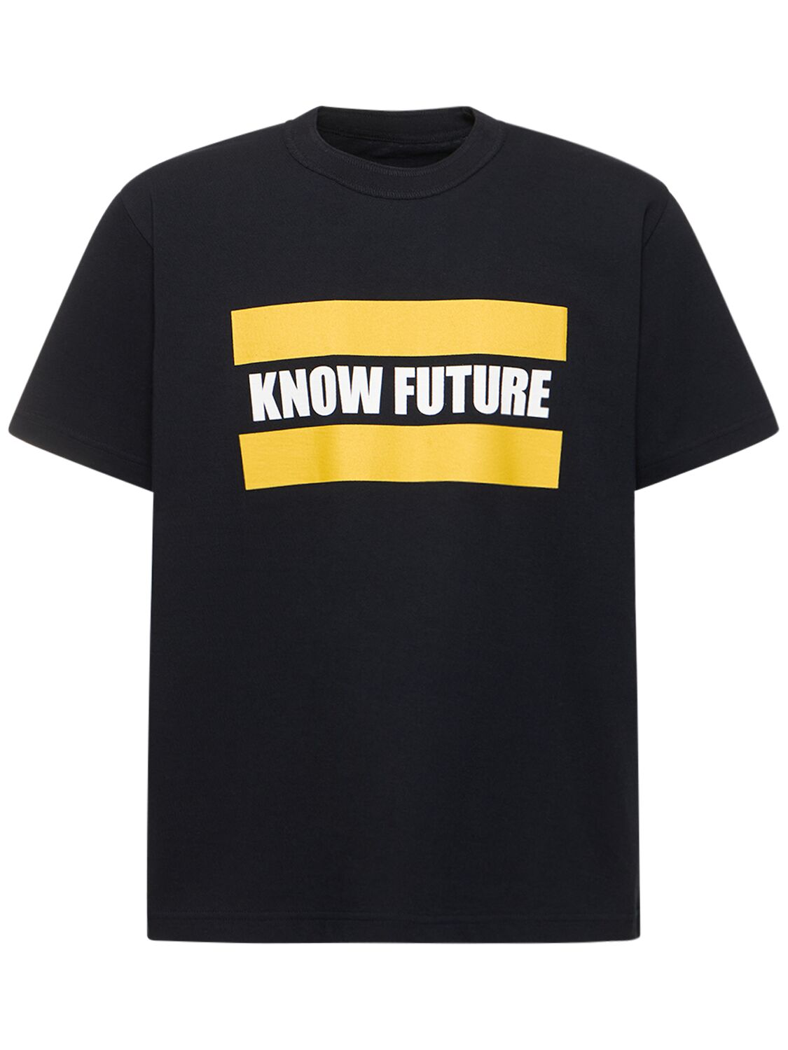 T-shirt Imprimé Know Future - SACAI - Modalova