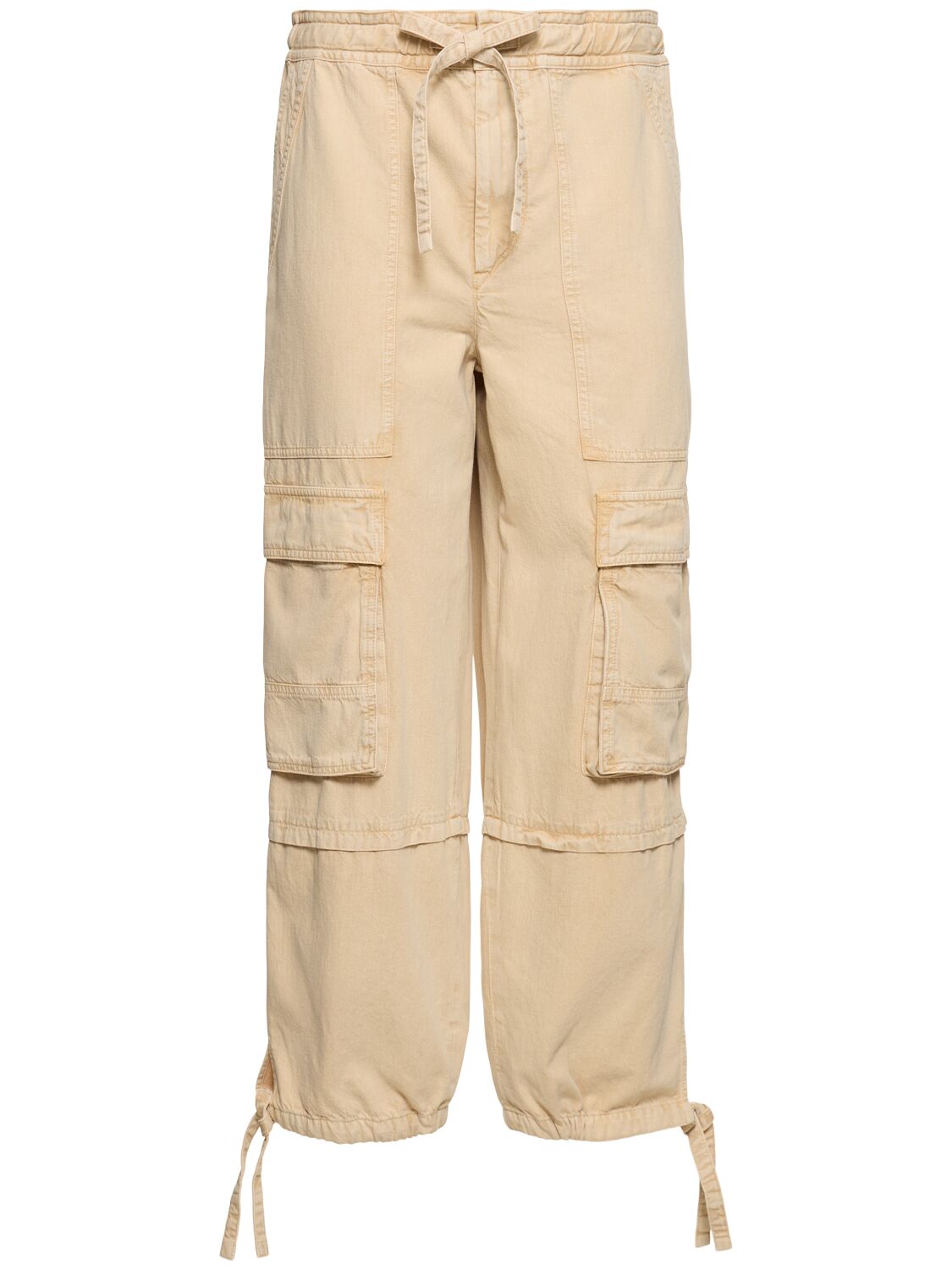 Pantalon Cargo En Coton Ivy - MARANT ETOILE - Modalova