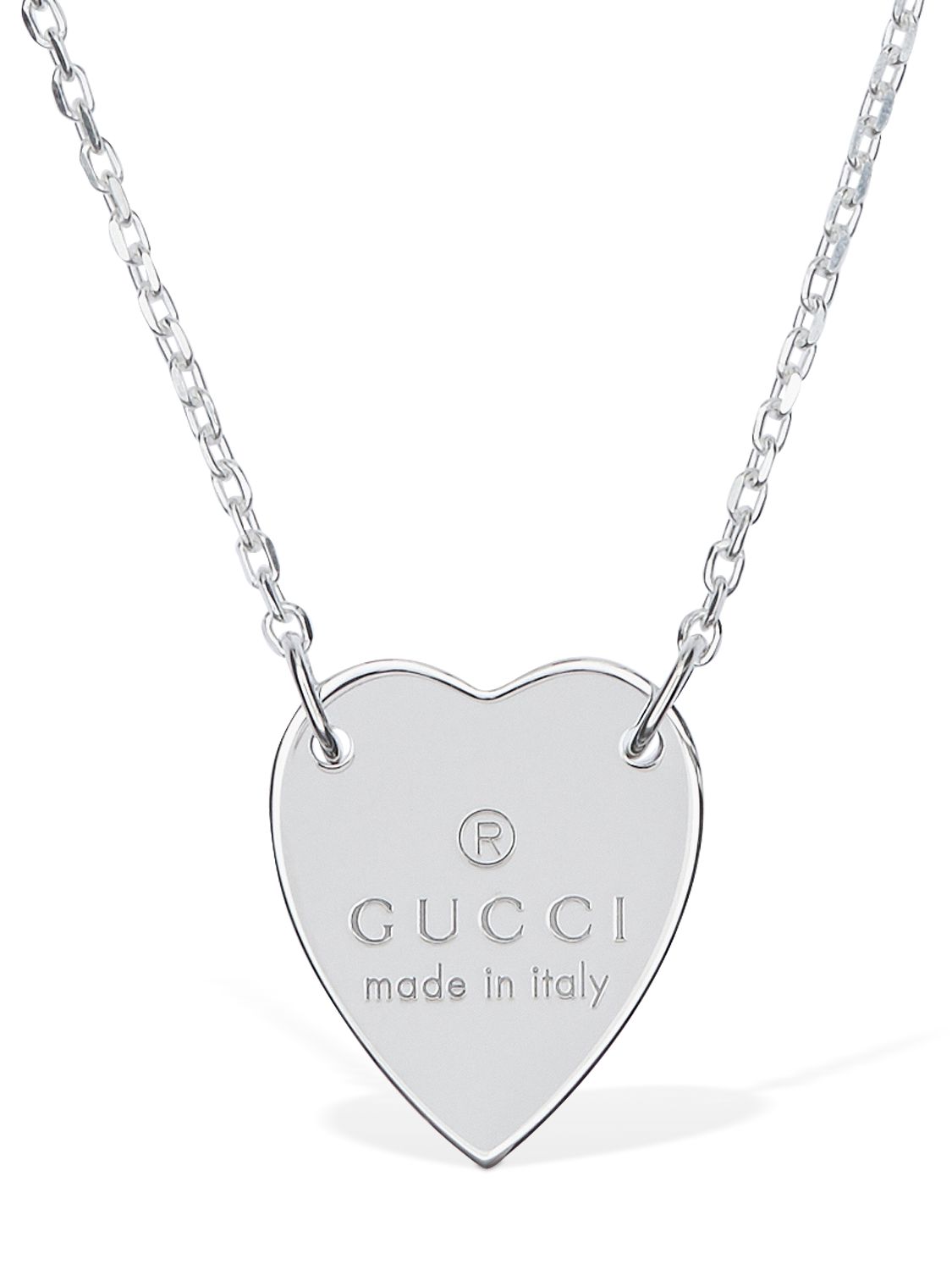 Collier Gucci Heart 48 Cm - GUCCI - Modalova
