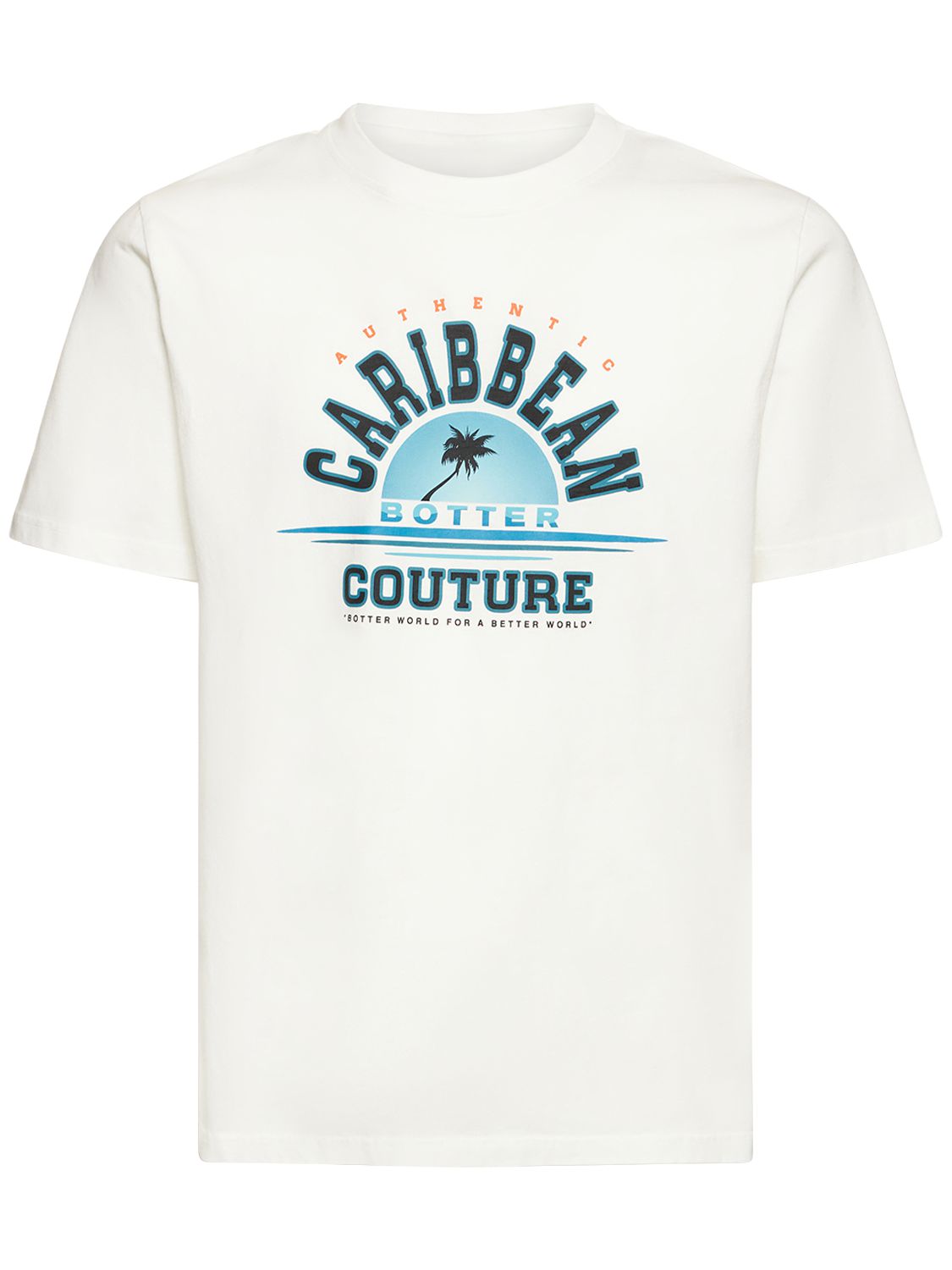 T-shirt En Coton Imprimé Caribbean Couture - BOTTER - Modalova