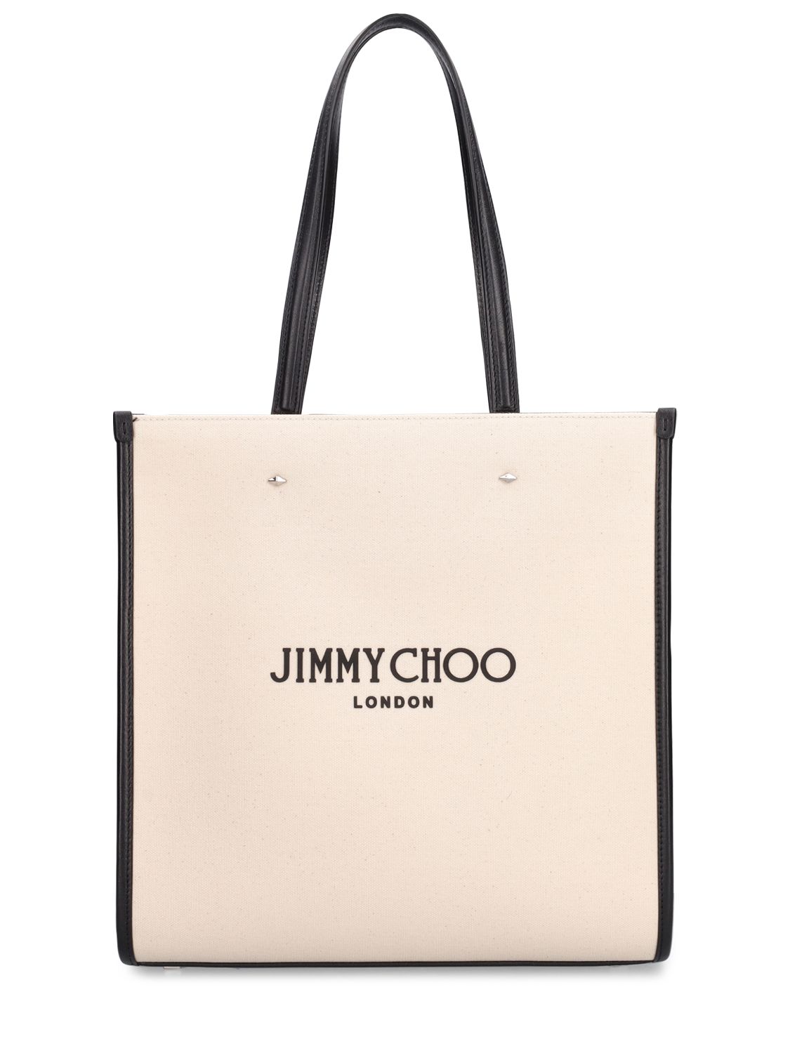 Tote Bag Moyen À Logo - JIMMY CHOO - Modalova