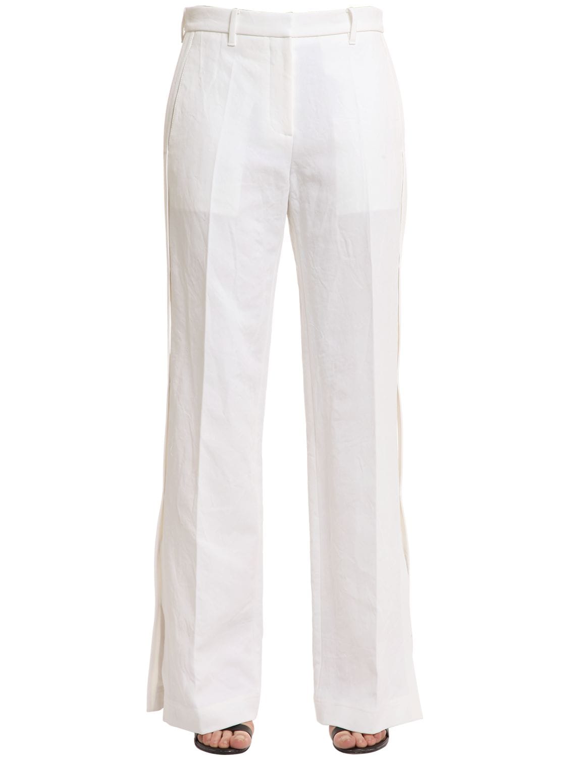Pantalon En Coton Dry - CALVIN KLEIN COLLECTION - Modalova