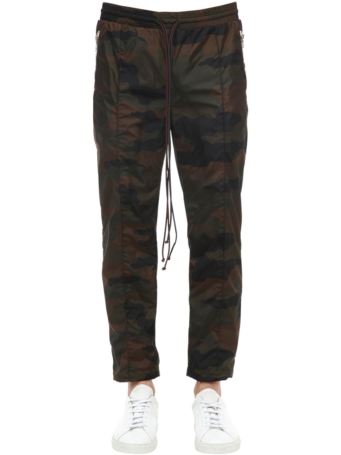 Pantalon En Nylon Camouflage - NORWOOD CHAPTERS - Modalova