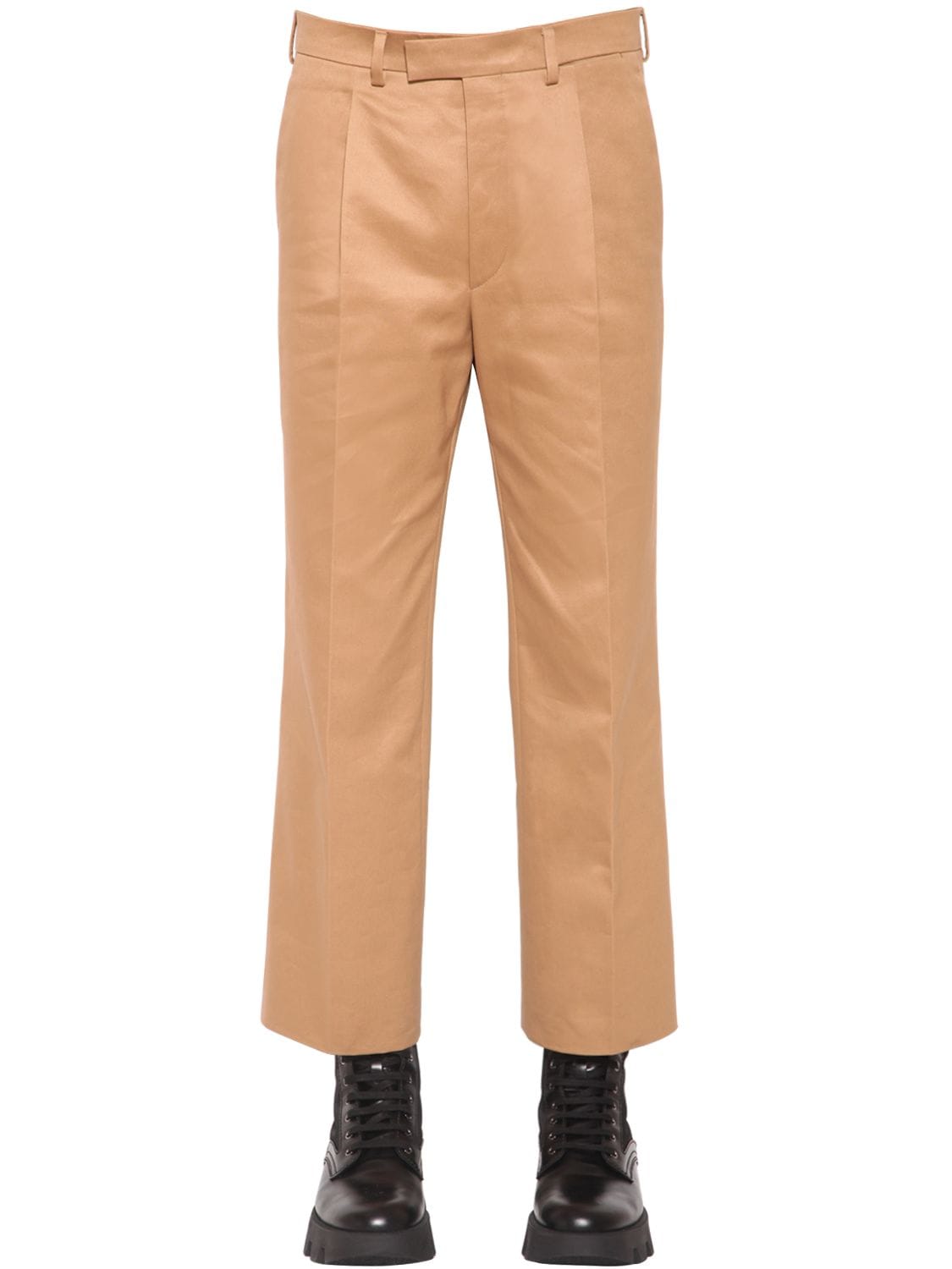 Pantalon Chino En Coton Japonais 24 Cm - PRADA - Modalova