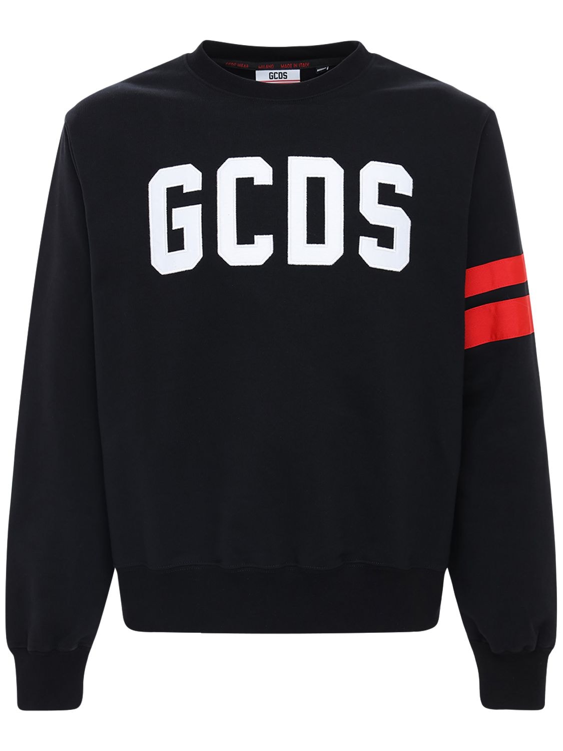 Sweat-shirt En Coton À Logo - GCDS - Modalova
