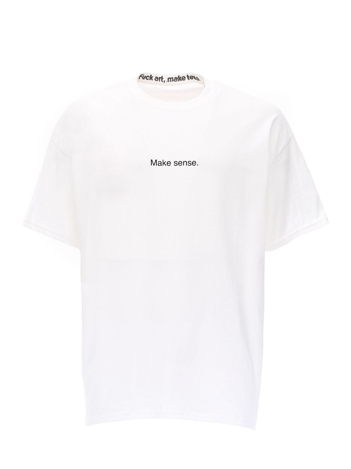 T-shirt En Jersey De Coton Make Sense - FAMT - FUCK ART MAKE TEES - Modalova
