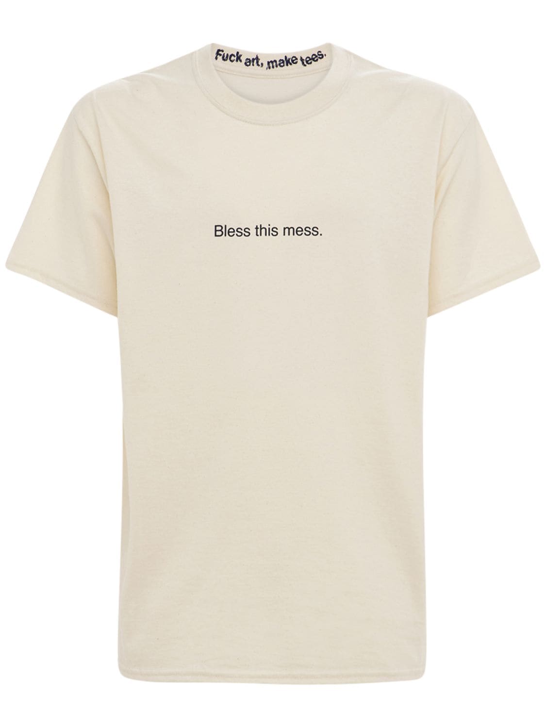 T-shirt En Coton "bless This Mess" - FAMT - FUCK ART MAKE TEES - Modalova