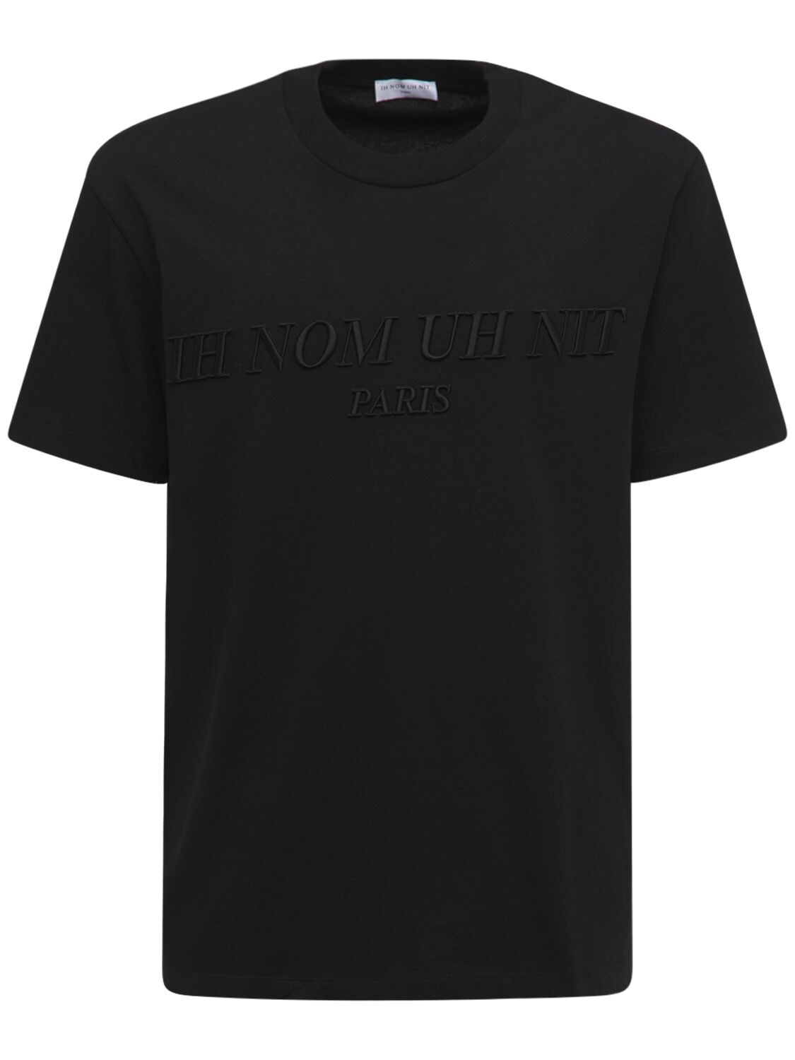 T-shirt En Coton À Logo Brodé - IH NOM UH NIT - Modalova