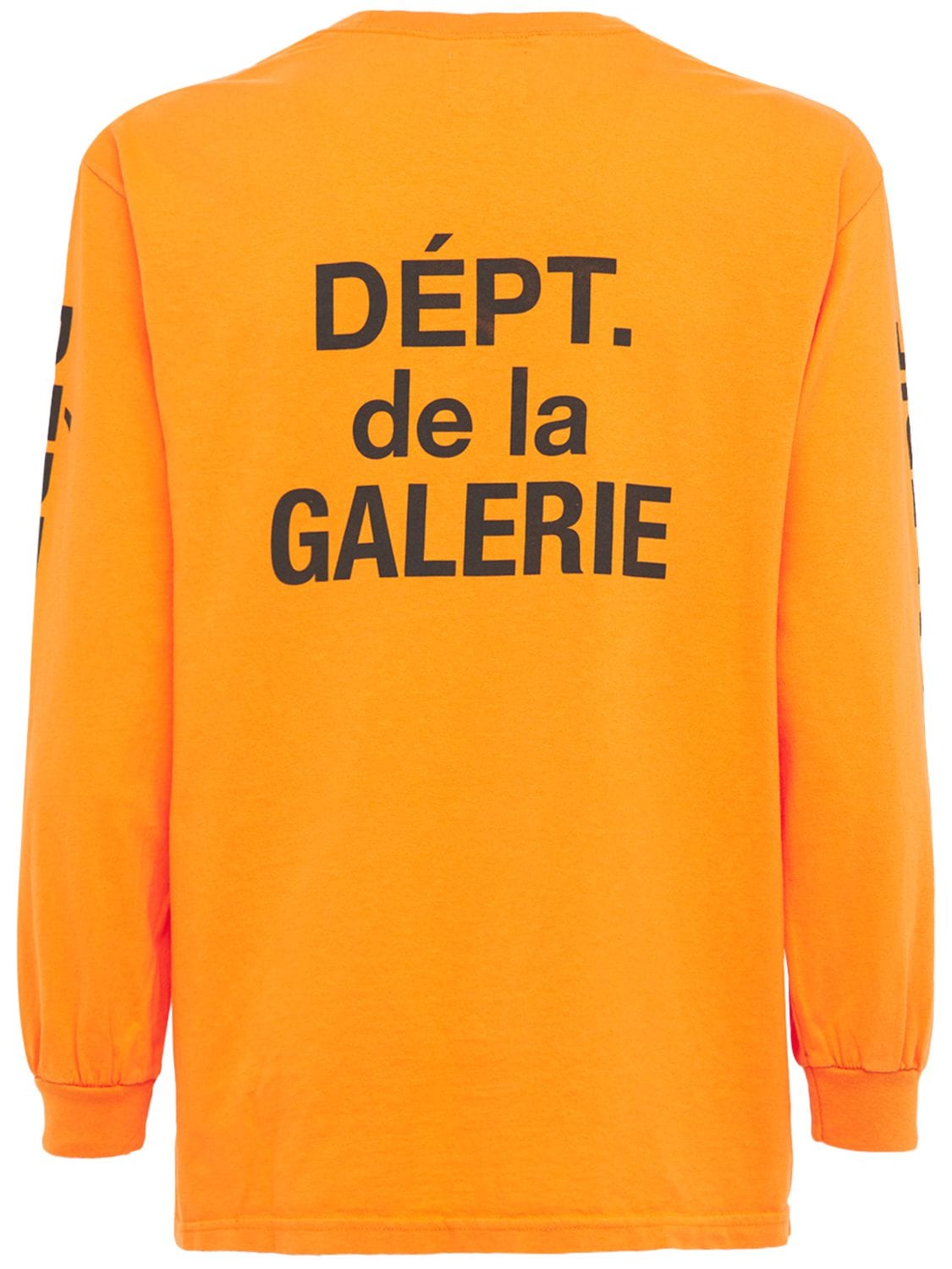 T-shirt En Jersey Imprimé Logo À Manches Longues - GALLERY DEPT. - Modalova