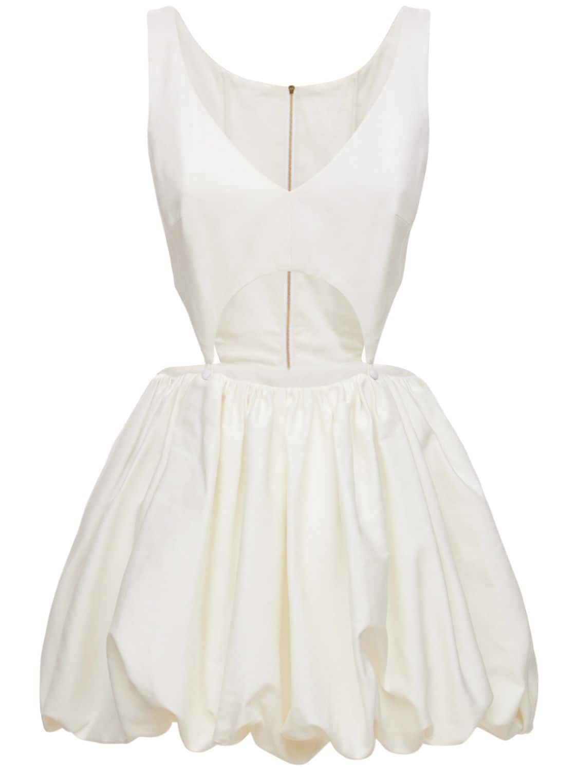 Mini-robe Ajourée En Denim De Coton - PRABAL GURUNG - Modalova