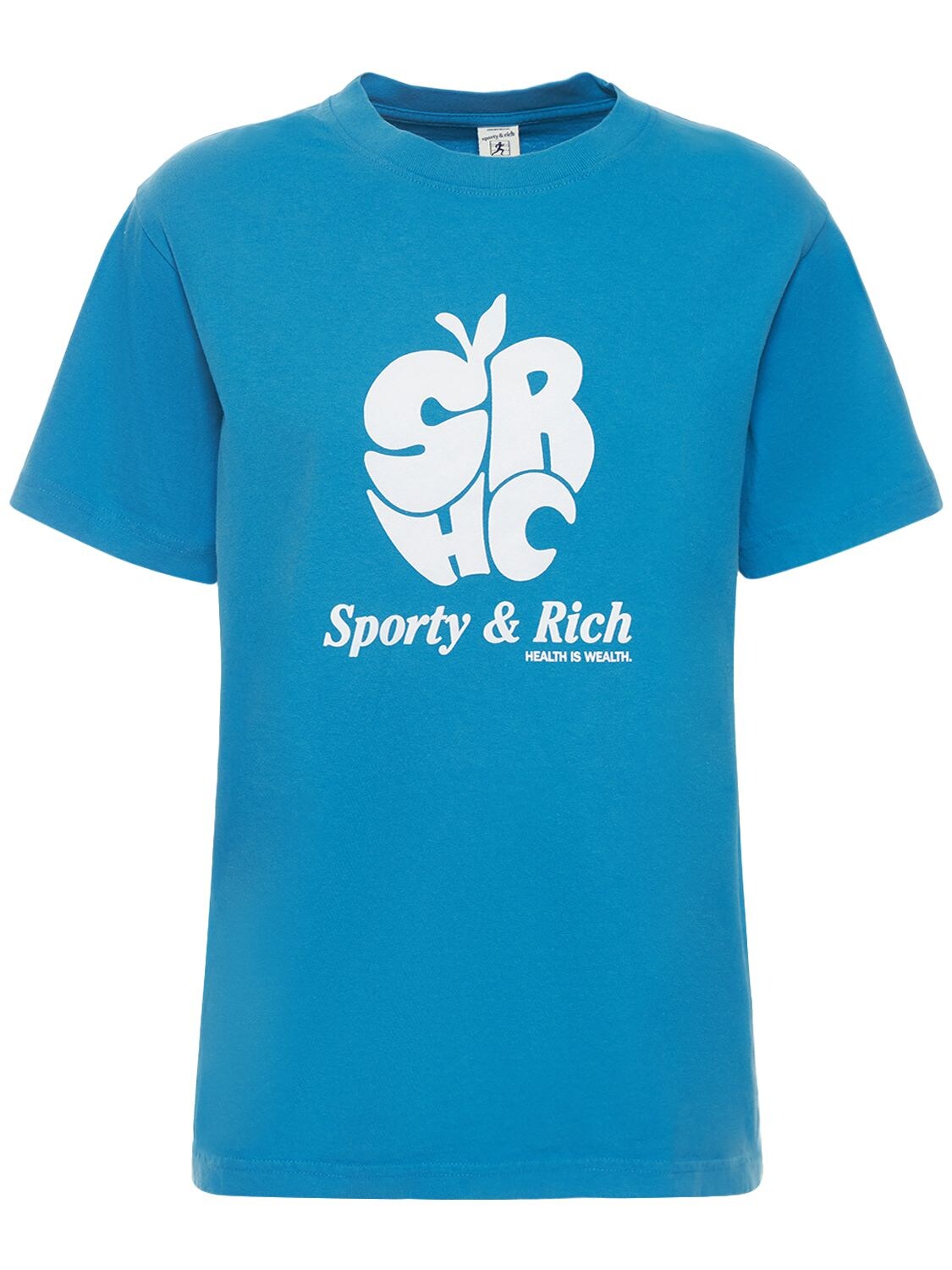 T-shirt Apple - SPORTY & RICH - Modalova
