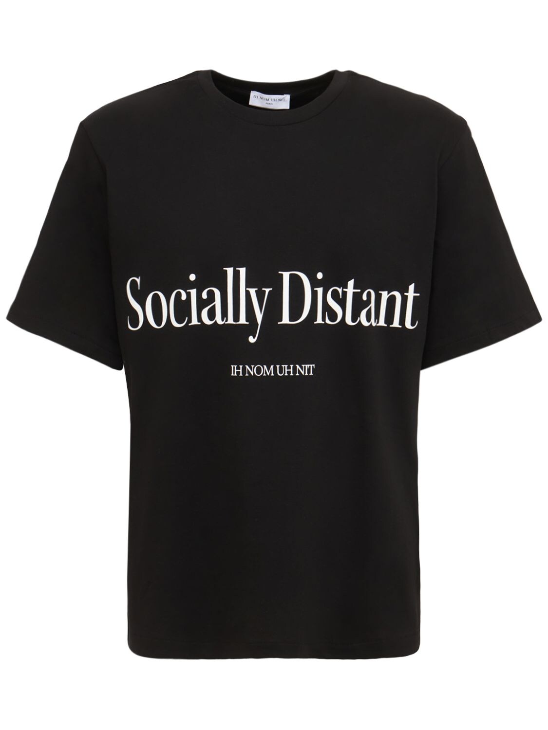 T-shirt En Coton Imprimé Socially Distant - IH NOM UH NIT - Modalova