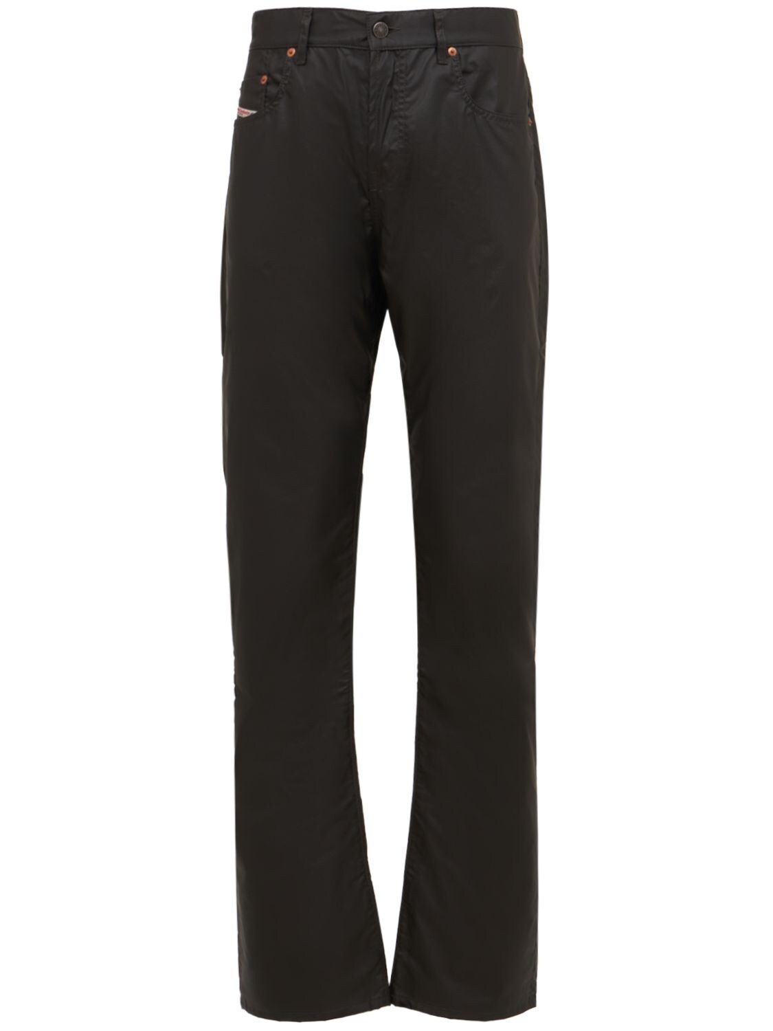 Pantalon Slim Enduit X 20,7 Cm - DIESEL - Modalova