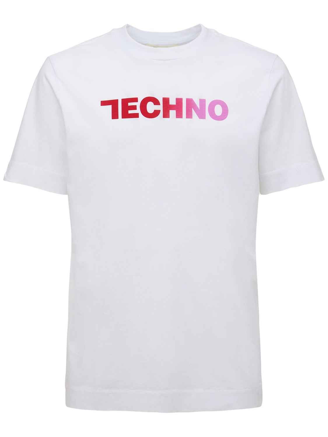 T-shirt En Coton Imprimé Techno - 1017 ALYX 9SM - Modalova