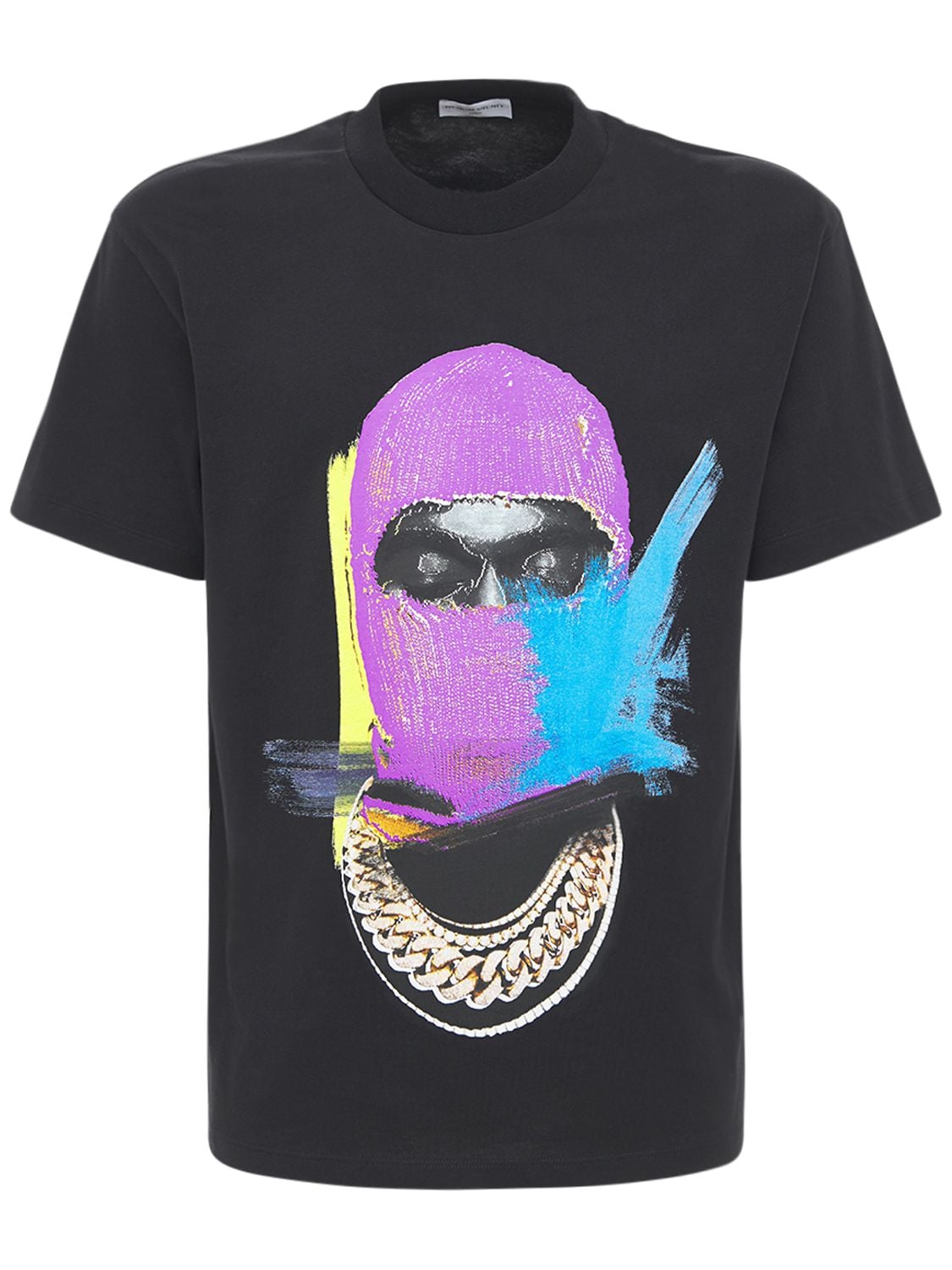 T-shirt En Coton Imprimé Mask On - IH NOM UH NIT - Modalova