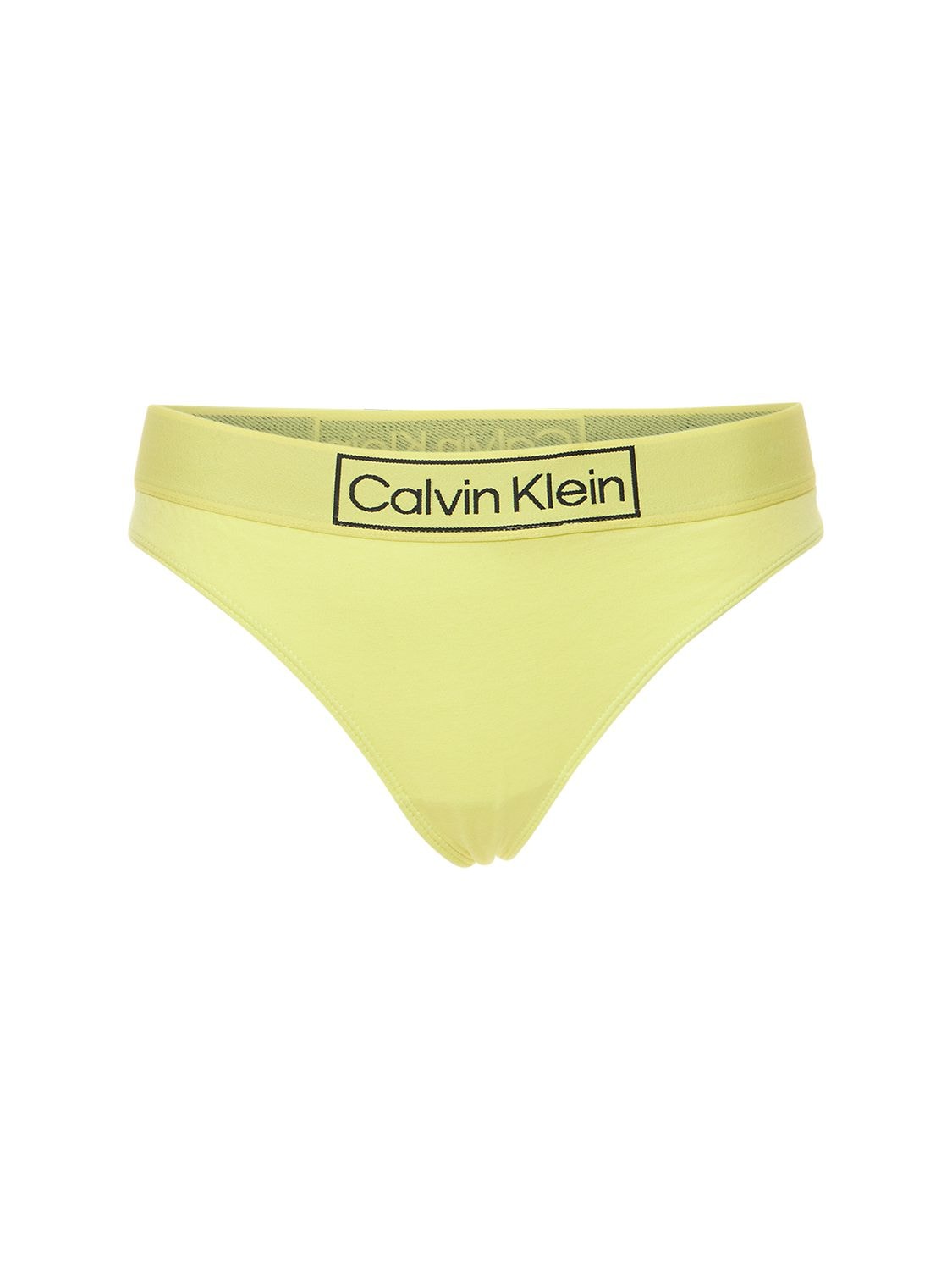 String En Coton Mélangé À Logo - CALVIN KLEIN UNDERWEAR - Modalova