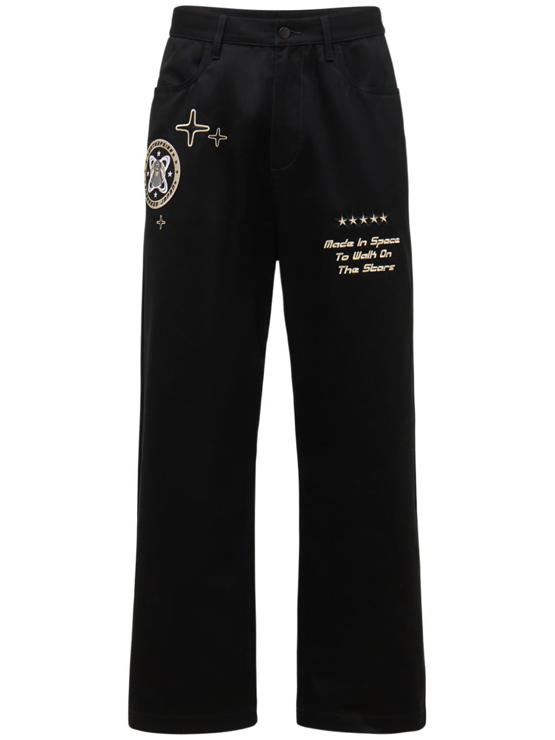 Pantalon En Coton Imprimé Logo Ej - ENTERPRISE JAPAN - Modalova