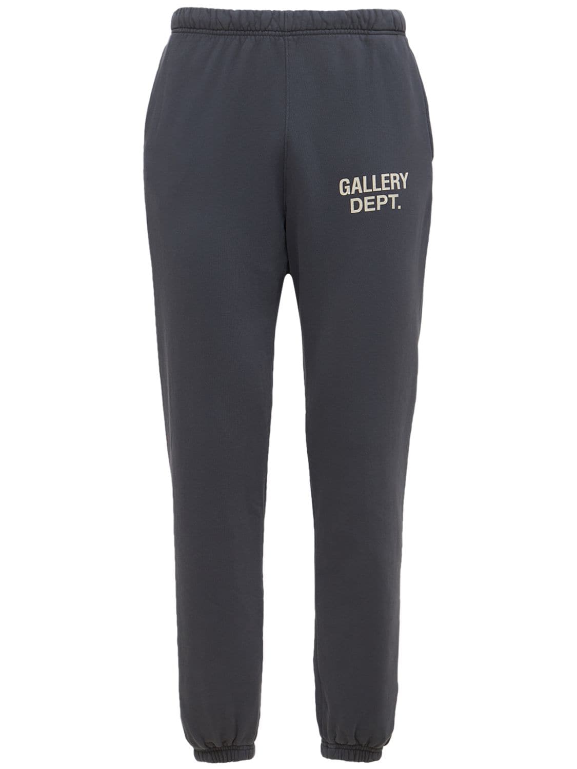 Pantalon De Sport En Coton À Logo - GALLERY DEPT. - Modalova