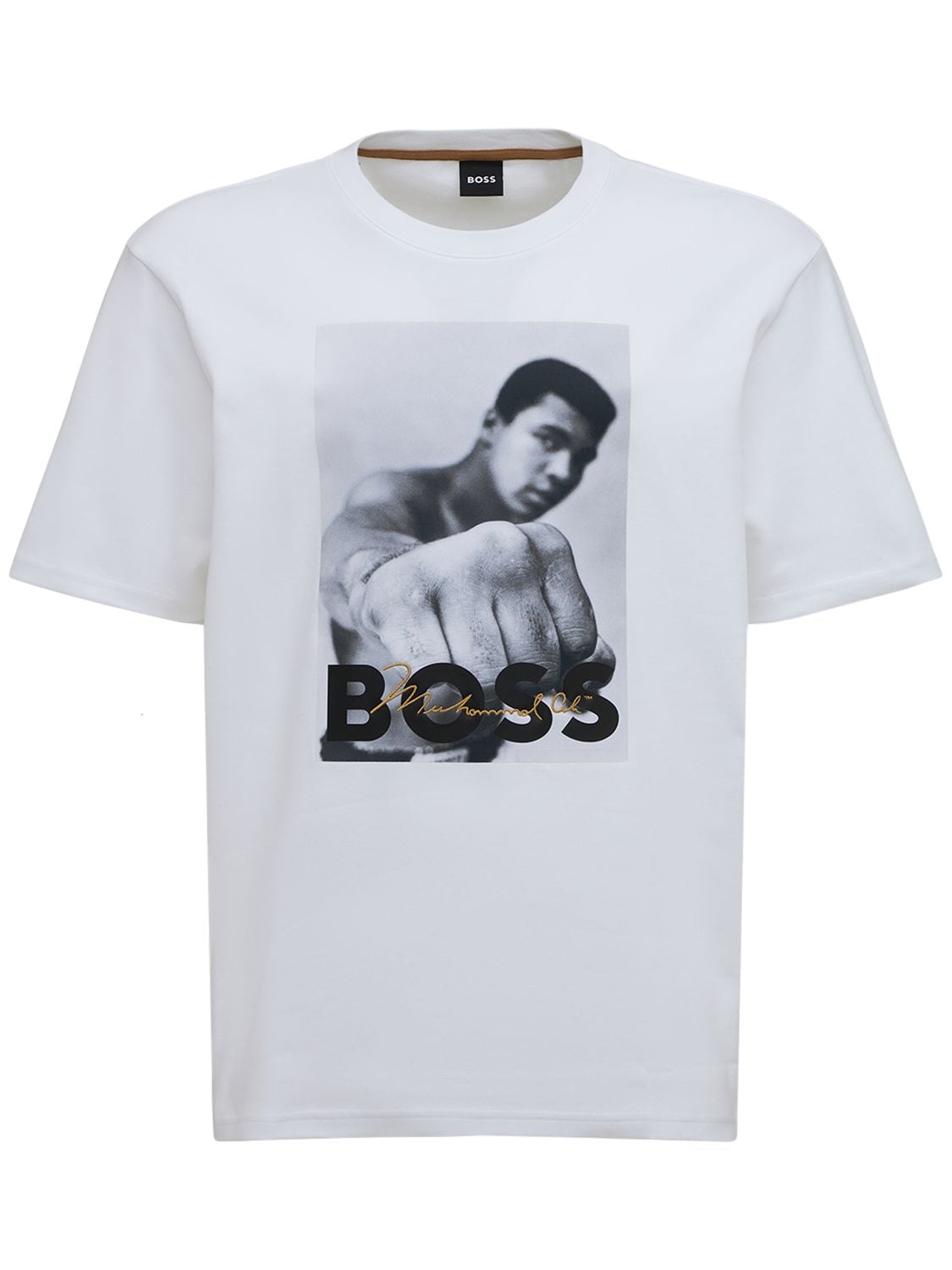 T-shirt En Coton Muhammad Ali - BOSS - Modalova
