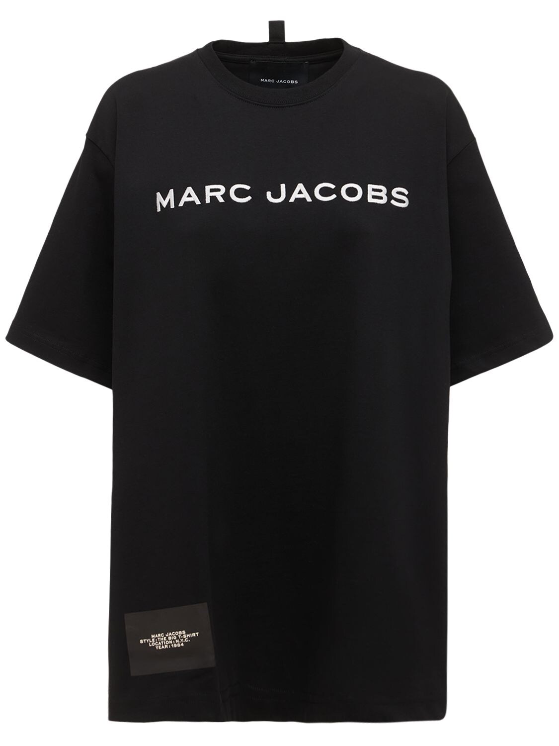 T-shirt En Coton Imprimé Logo The Big - MARC JACOBS (THE) - Modalova