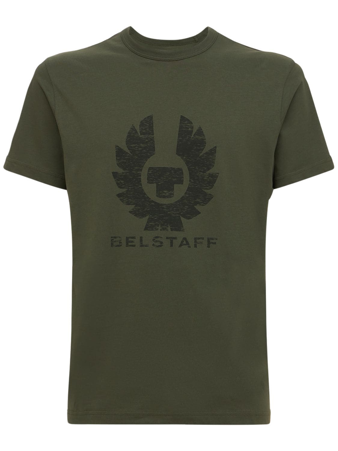 T-shirt En Jersey De Coton "coteland 2.0" - BELSTAFF - Modalova