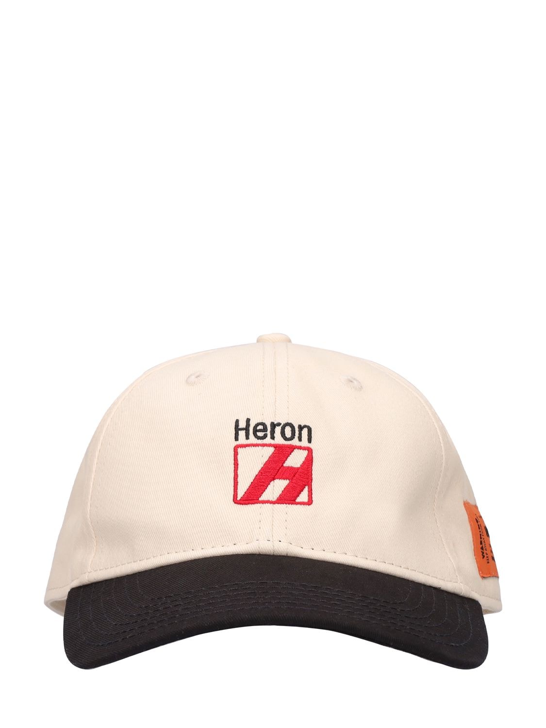 Casquette En Coton À Logo Heron - HERON PRESTON - Modalova