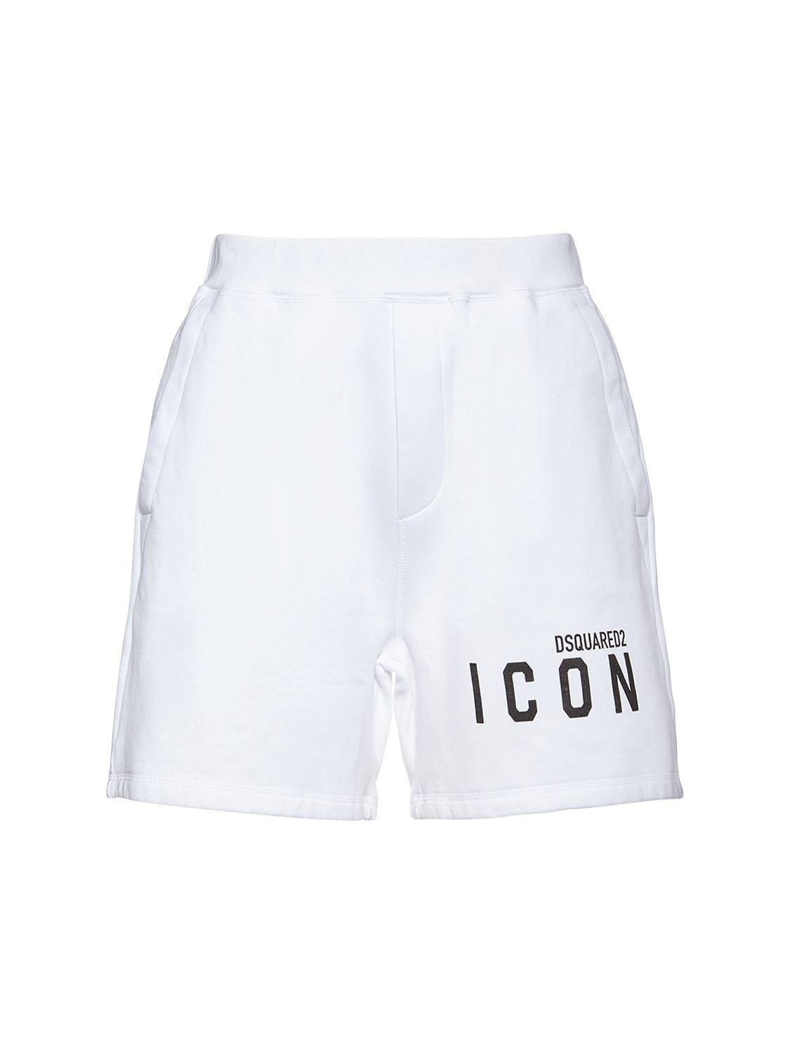 Short En Jersey De Coton Icon Coton DSquared² pour homme en coloris Blanc 1 % de réduction Homme Vêtements Articles de sport et dentraînement Shorts de sport 