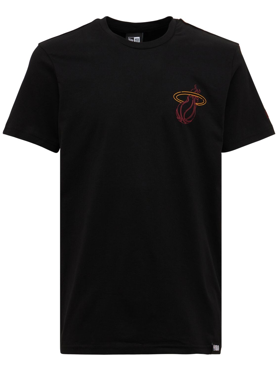 T-shirt En Jersey Imprimé Nba Miami Heat - NEW ERA - Modalova
