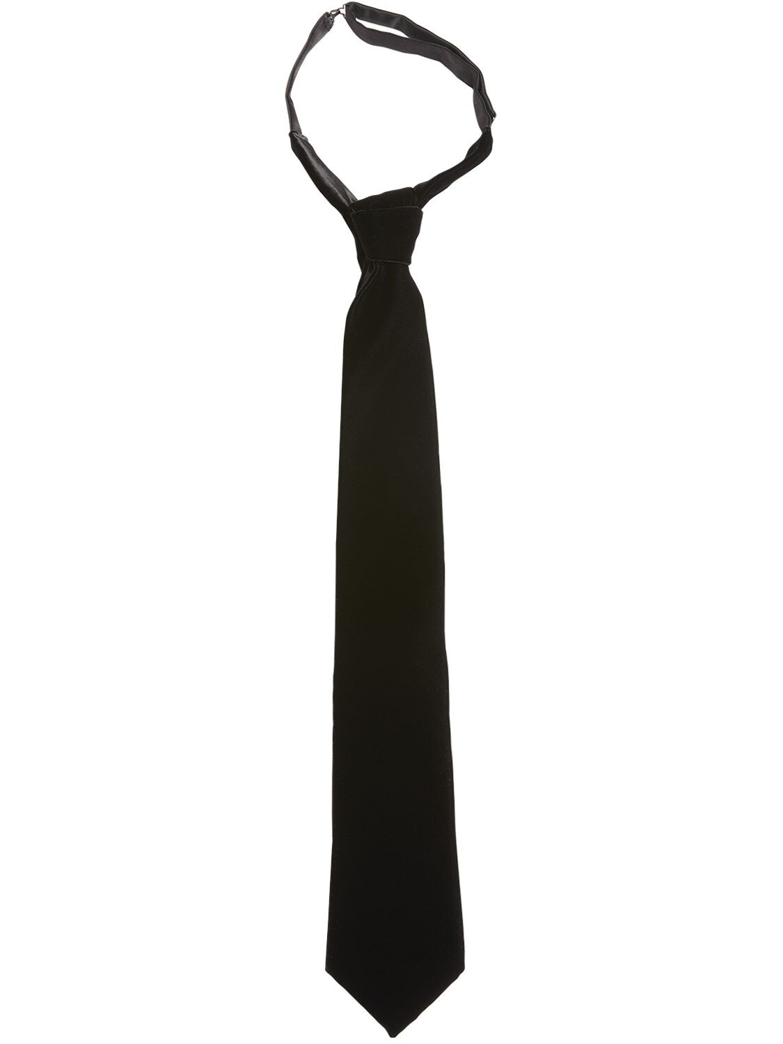 Cravate En Maille De Soie 7,5 Cm Soie Tom Ford pour homme en coloris Noir Homme Accessoires Cravates 