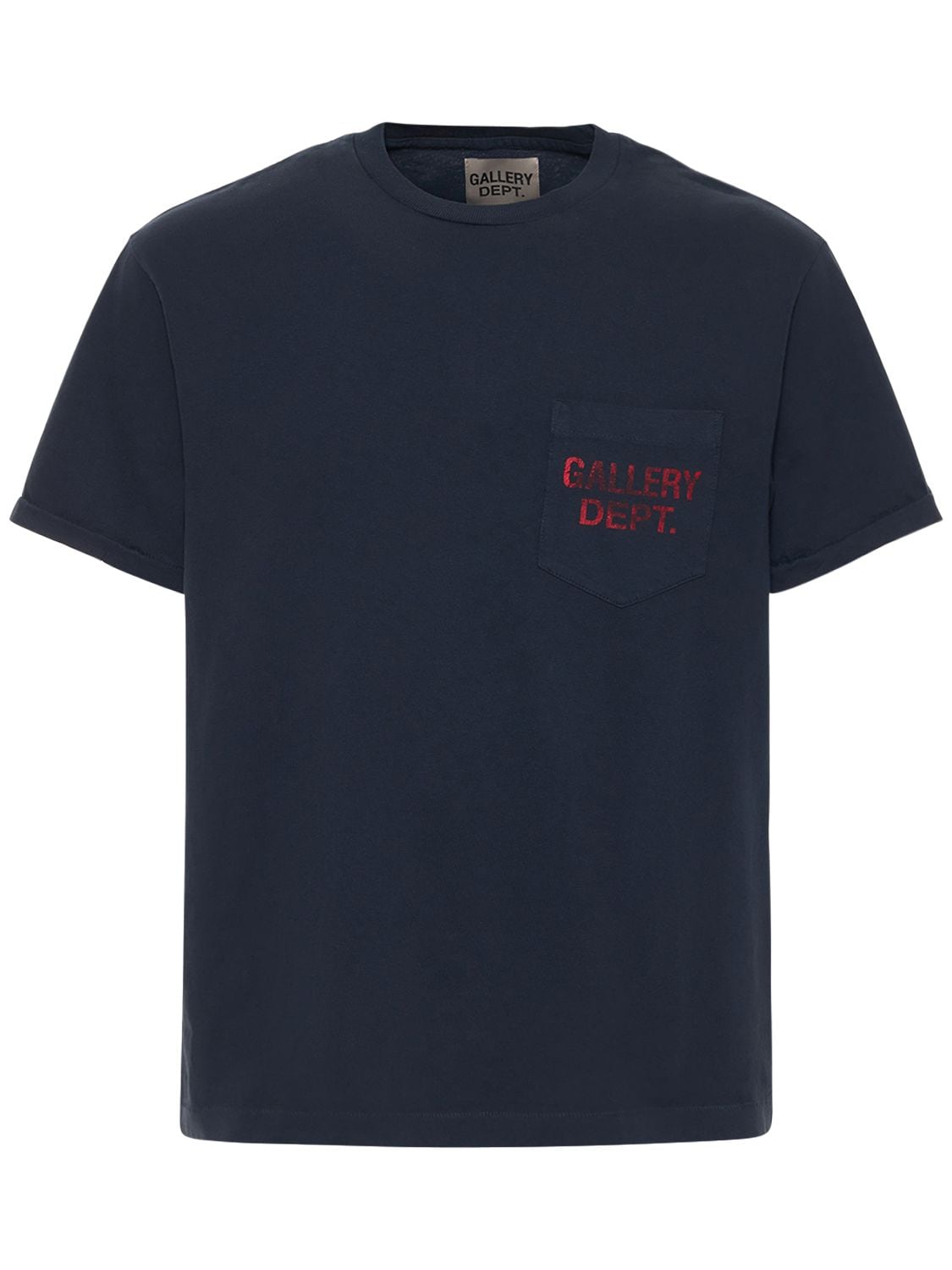 T-shirt En Coton Avec Poche - GALLERY DEPT. - Modalova