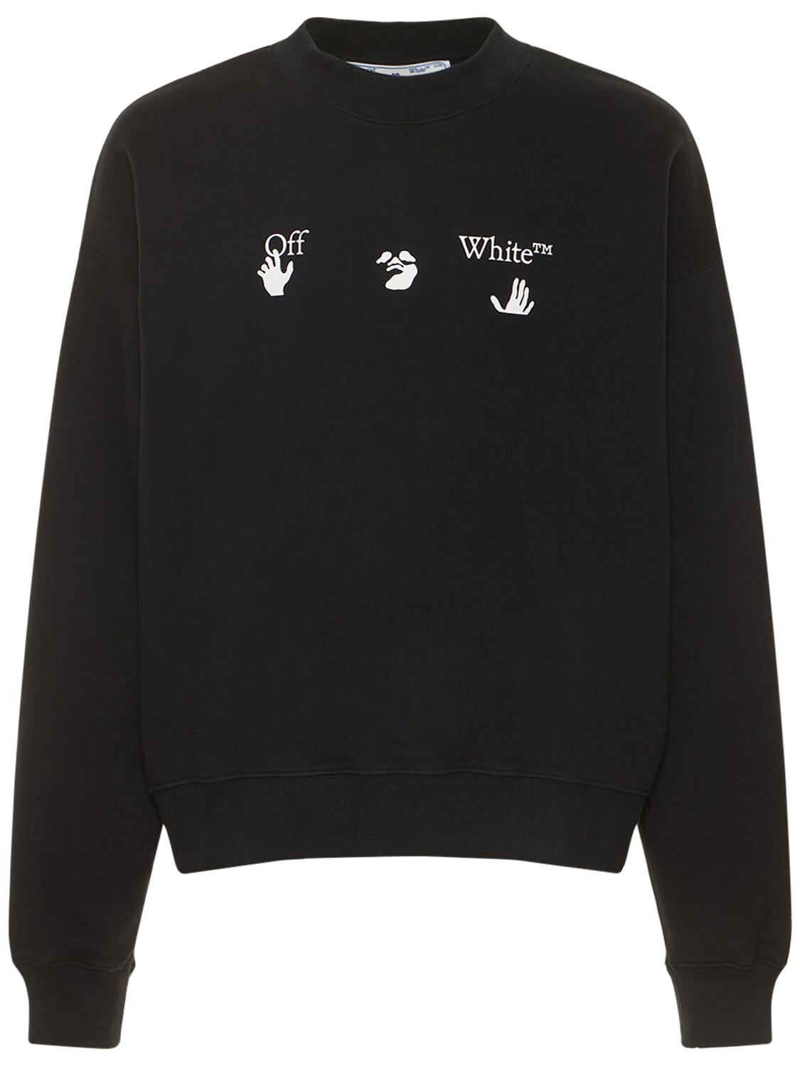 Luisaviaroma Fille Vêtements Pulls & Gilets Pulls Sweatshirts Sweat-shirt En Coton Imprimé 