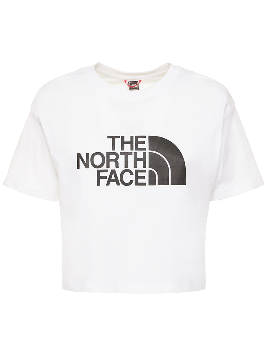 T-shirt Court En Jersey De Coton À Logo - THE NORTH FACE - Modalova