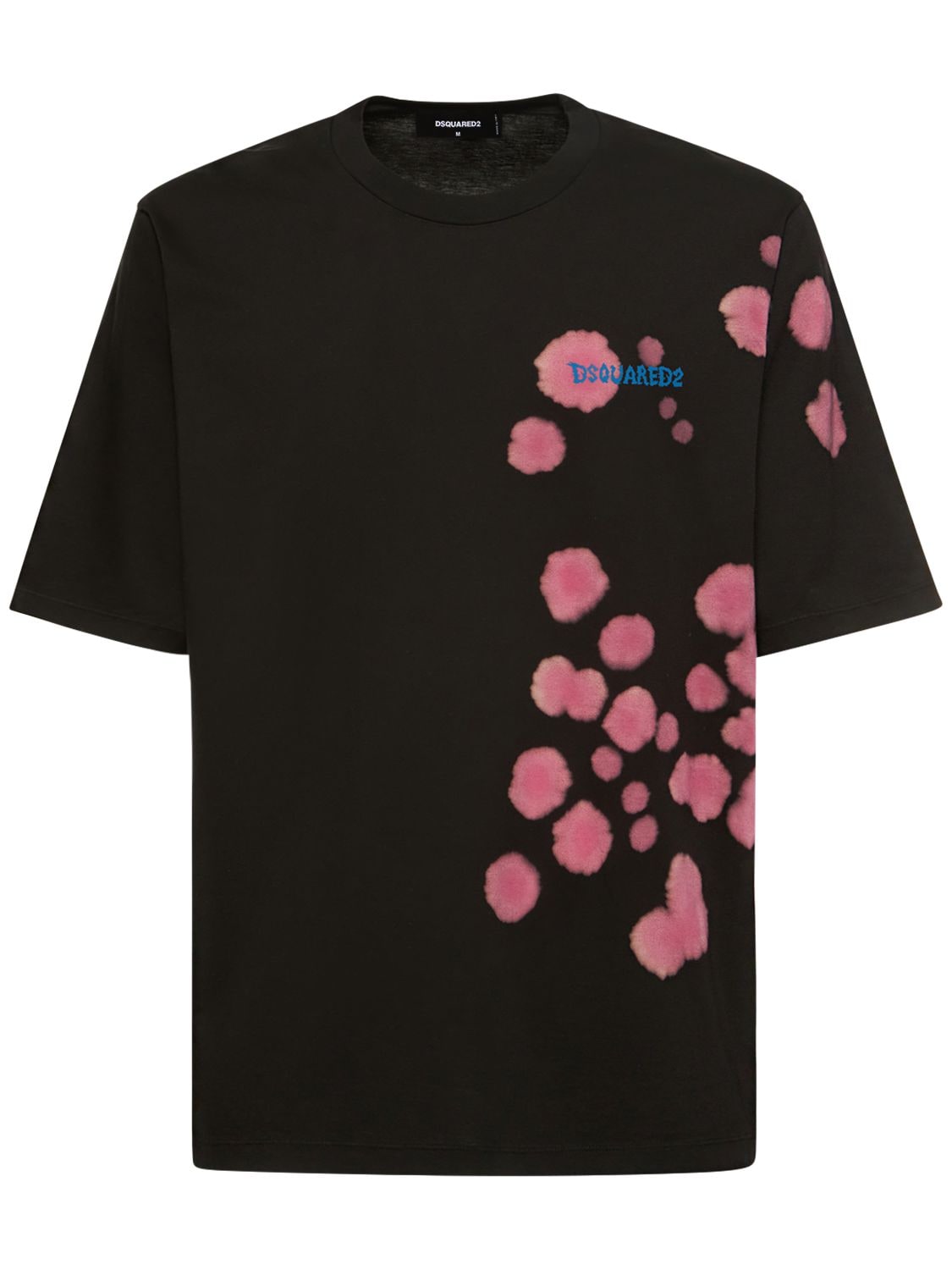 T-shirt En Jersey De Coton - DSQUARED2 - Modalova