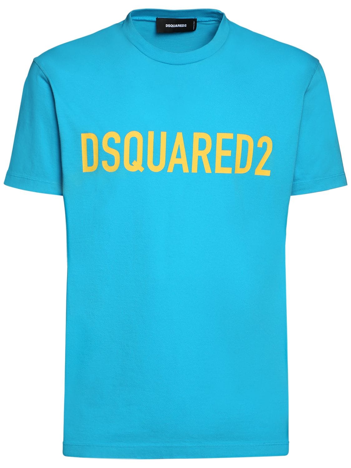 T-shirt En Jersey De Coton À Logo - DSQUARED2 - Modalova