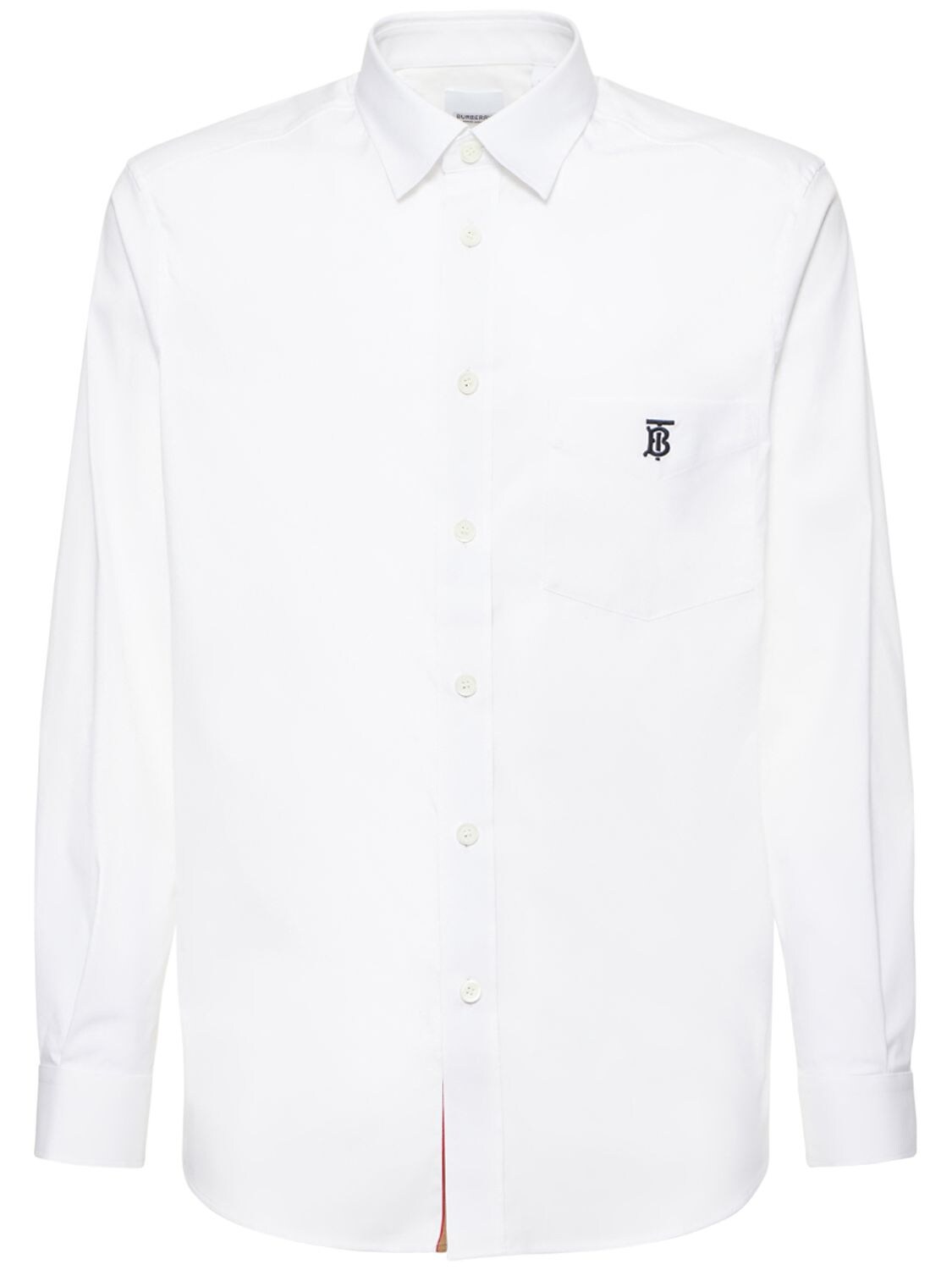 Shirt Burberry en coloris Blanc Femme Vêtements Tops Chemises 