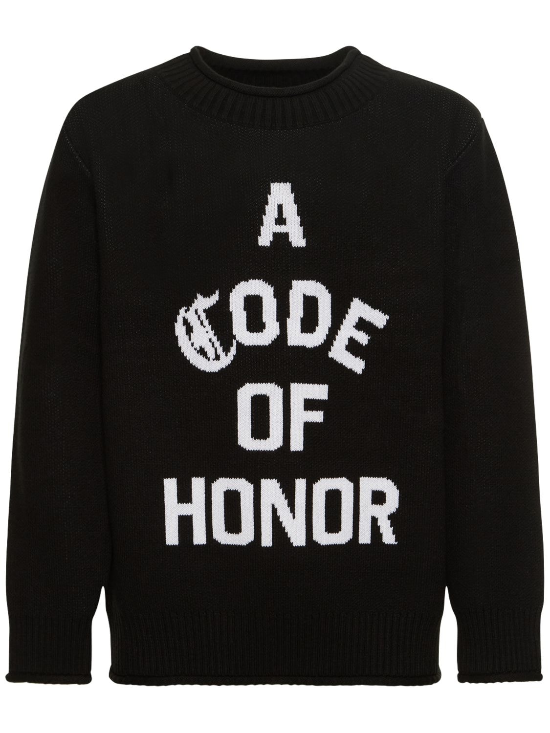 Pull-over En Maille Holiday Code Of Honor - HONOR THE GIFT - Modalova