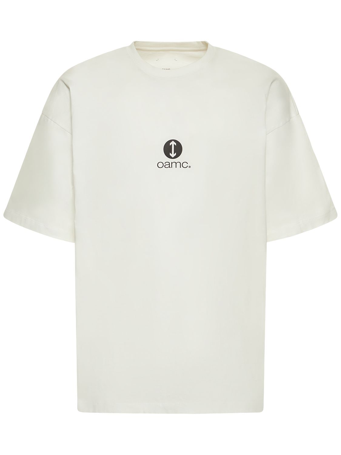 T-shirt En Coton Altitude - OAMC - Modalova