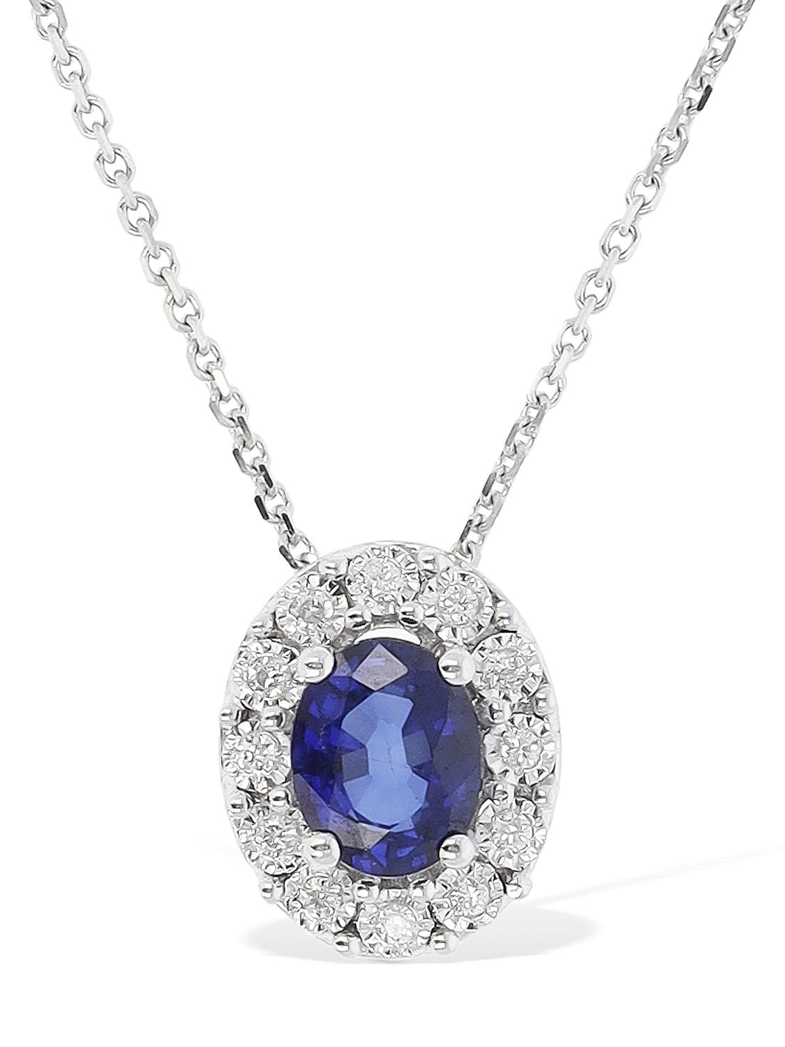 Collier En Saphir Et Diamants 18 K Regal - BLISS - Modalova