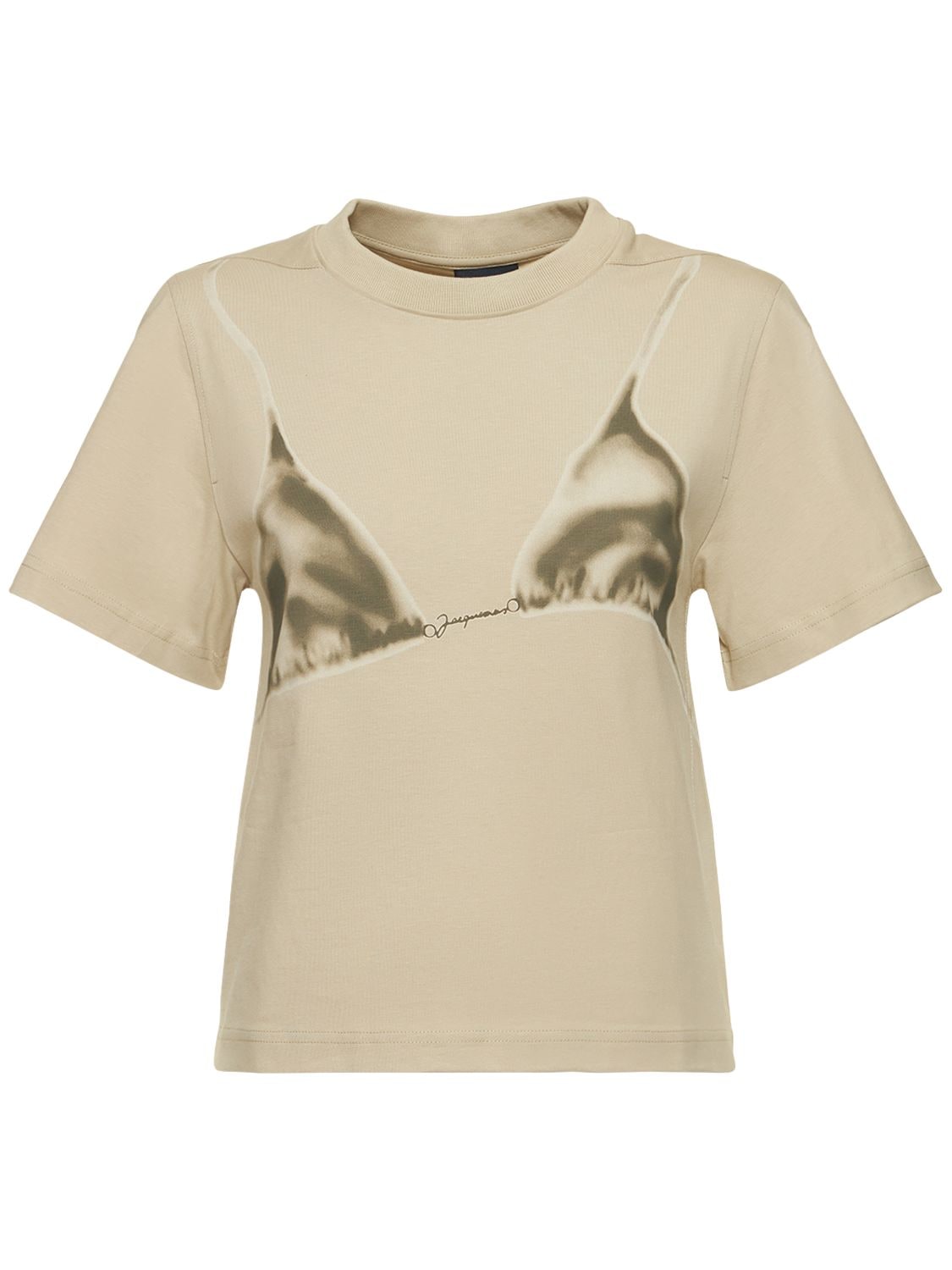 T-shirt Imprimé Le Tshirt Bikini - JACQUEMUS - Modalova