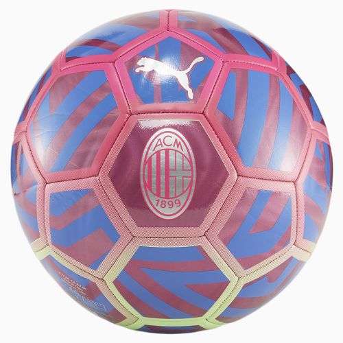 Ballon de football AC Milan pour Enfant, Bleu/Rouge - PUMA - Modalova