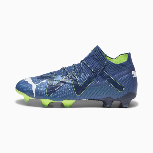 Chaussures de football FUTURE ULTIMATE FG/AG, Bleu/Vert/Blanc - PUMA - Modalova