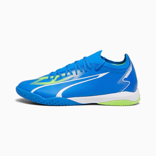 Chaussures de football ULTRA MATCH IT, Bleu/Vert/Blanc - PUMA - Modalova