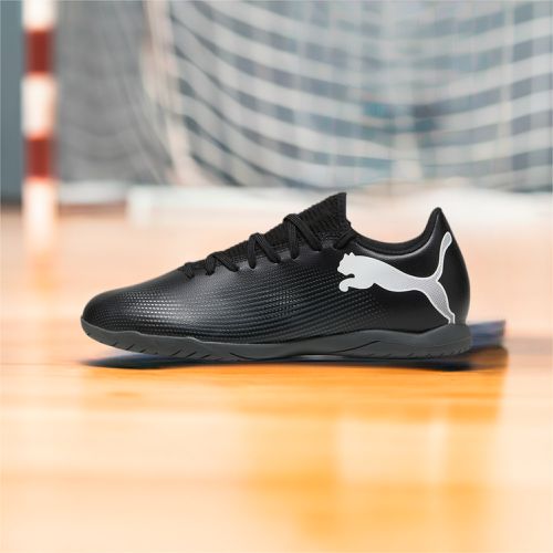 Chaussures de futsal FUTURE 7 PLAY, Noir/Blanc - PUMA - Modalova