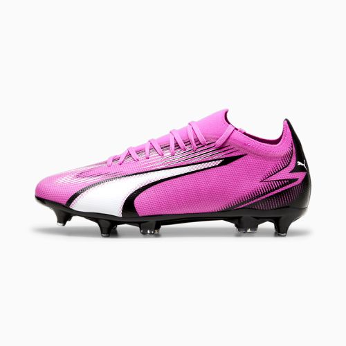 Chaussures de football ULTRA MATCH MxSG, Rose/Noir/Blanc - PUMA - Modalova