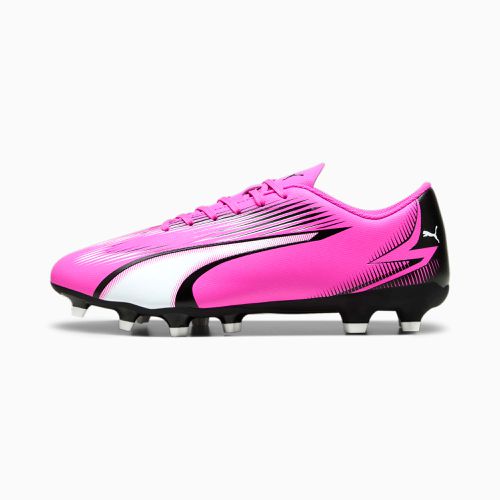 Chaussures de football ULTRA PLAY FG/AG, Rose/Noir/Blanc - PUMA - Modalova