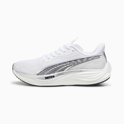 Chaussures de running Velocity NITRO 3™ Homme, Argent/Noir/Blanc - PUMA - Modalova